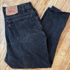 Vintage Black Levi’s